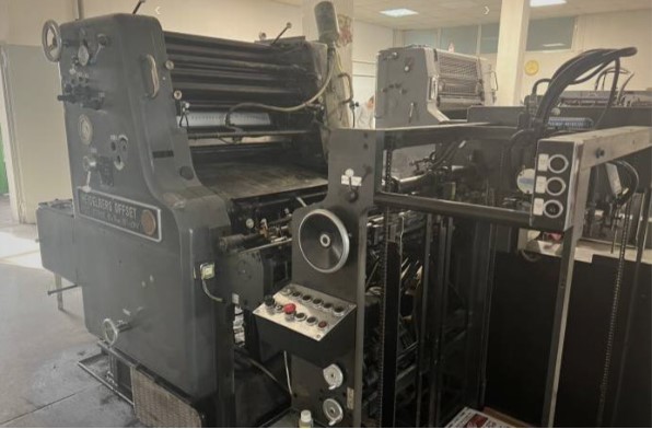 Printing machinery